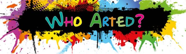 Who Arted logo Who Arted logo